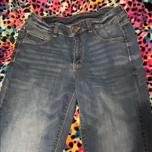 Almost famous high rise skinny jeans